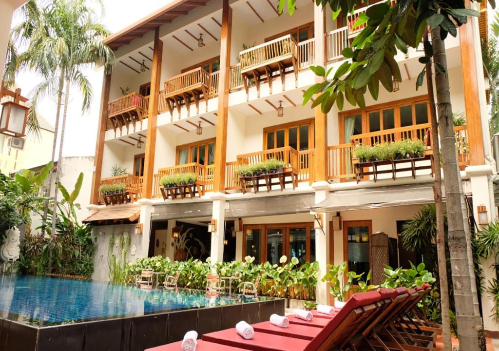 Vieng Mantra Hotel Vieng Mantra Hotel