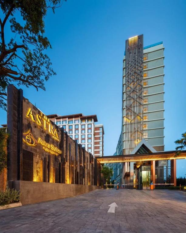 The Astra Luxury Condo in Town