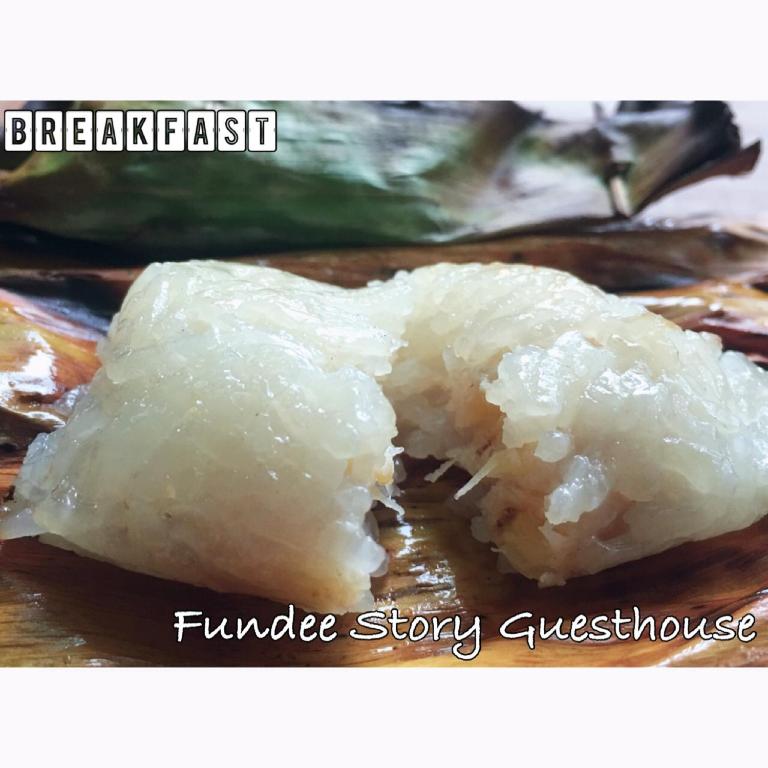 Fundee Story Guesthouse Bamboo House in Chiang mai old town Fundee Story Guesthouse Bamboo House in Chiang mai old town