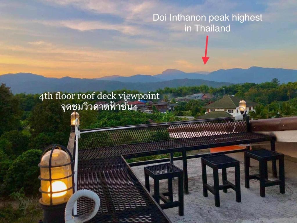 Sandee Place Mountain View Hotel โรงแรมแสนดีเพลส เมาเท่นวิว จอมทอง Sandee Place Mountain View Hotel โรงแรมแสนดีเพลส เมาเท่นวิว จอมทอง