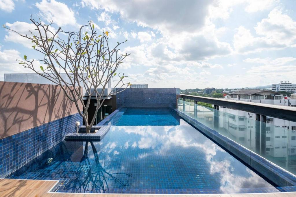 Nimman Center Mountain View With Rooftop Pool Nimman Center Mountain View With Rooftop Pool