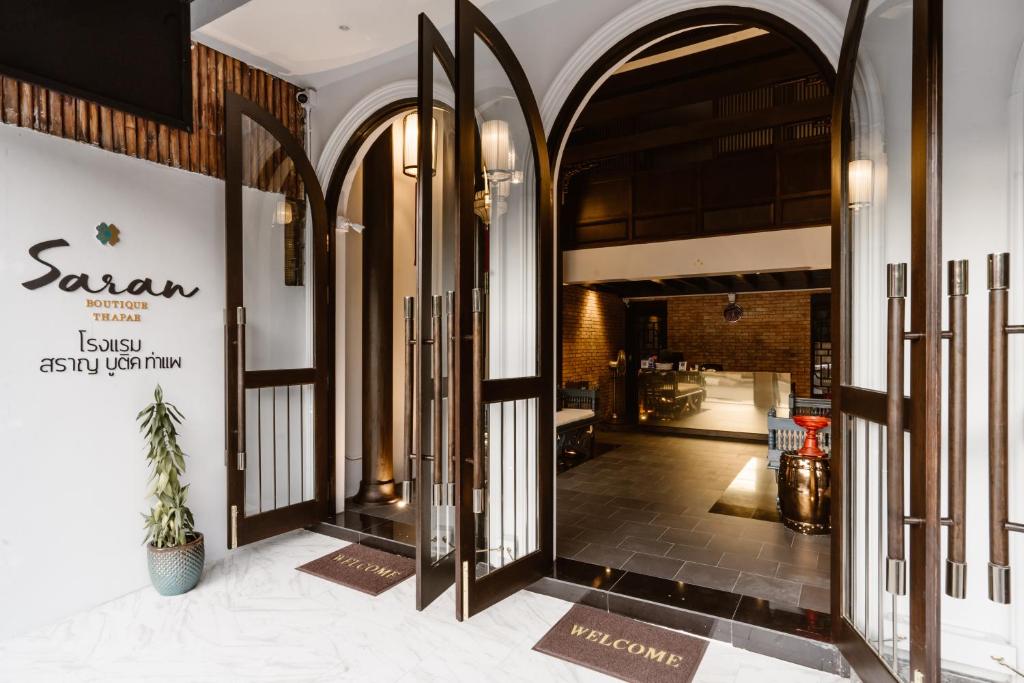 Saran Boutique Hotel Thapae Saran Boutique Hotel Thapae