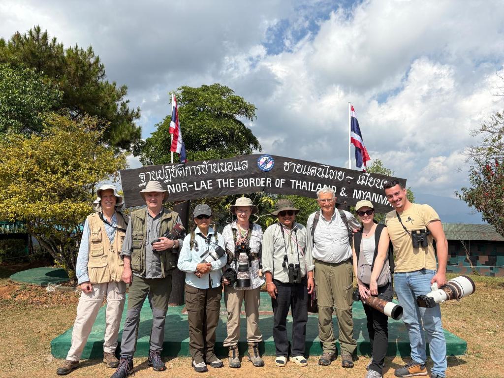 Rangbondoi - Birdhides Included and available for birding guide