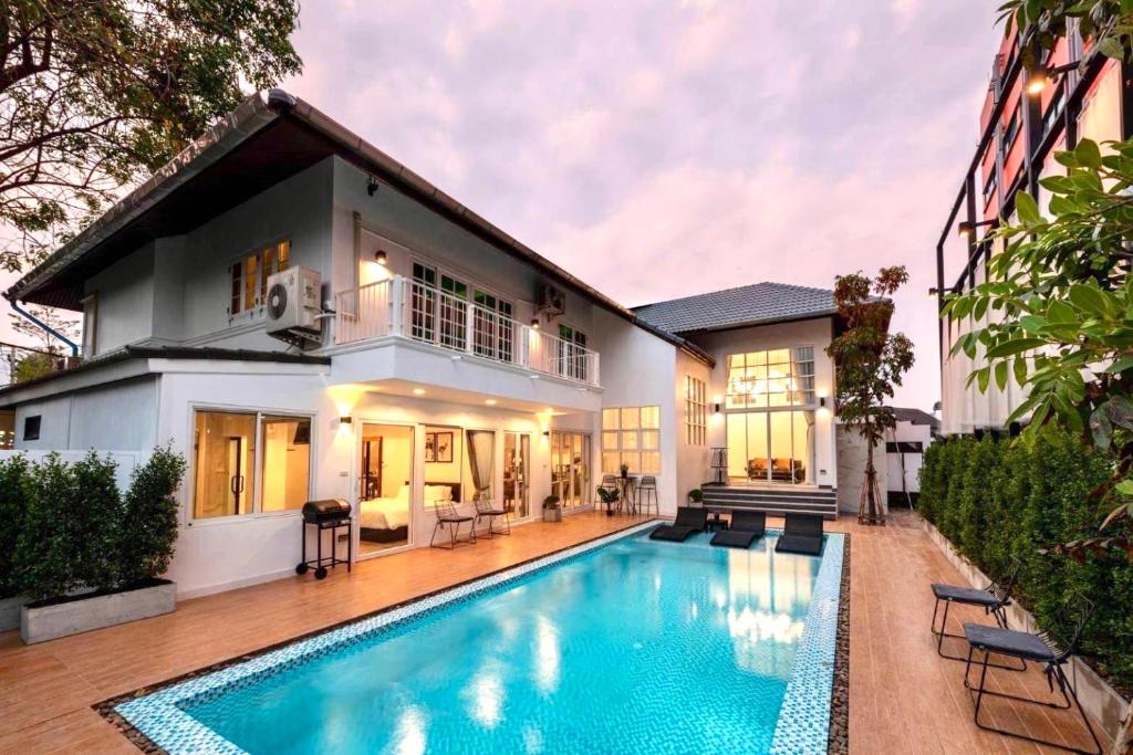 Nimman Villa 17 Chiangmai - SHA PLUS Nimman Villa 17 Chiangmai - SHA PLUS