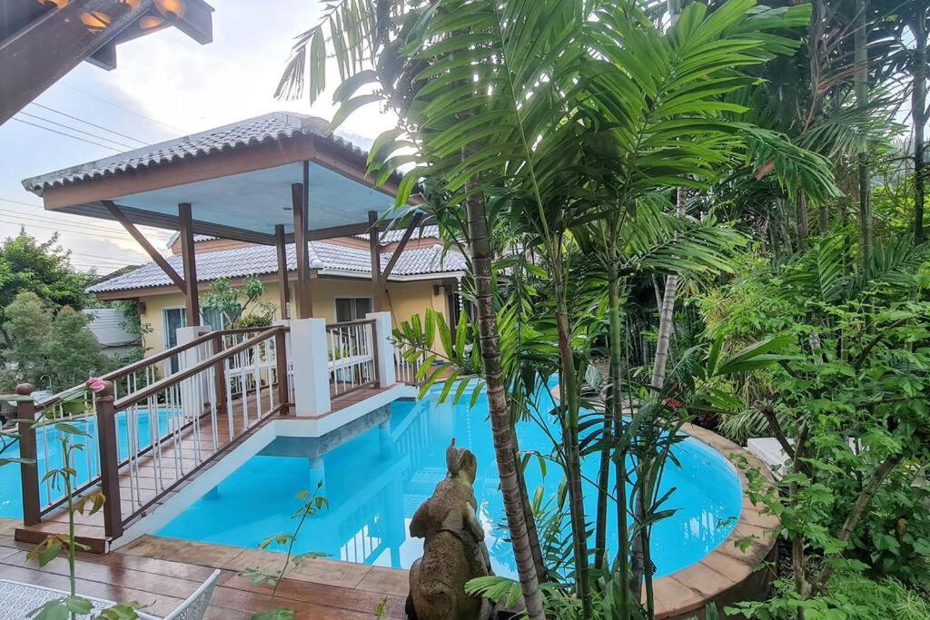 Thai Modern Villa with Salt Pool & Greenery Garden