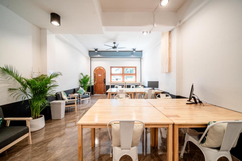 Socialer Coliving & Coworking Space
