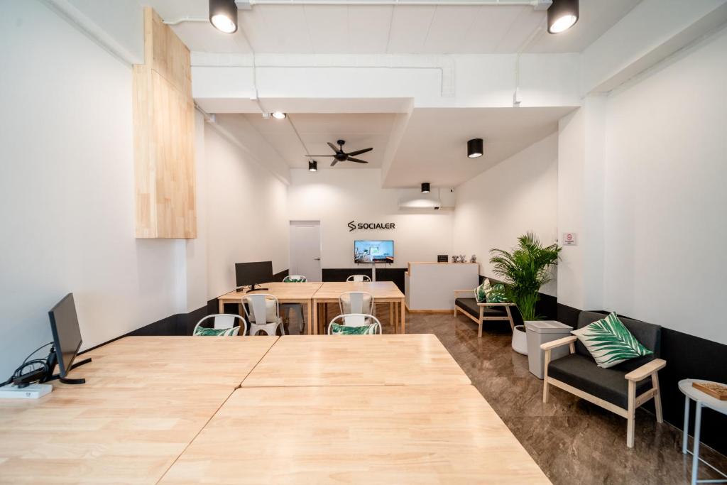 Socialer Coliving & Coworking Space