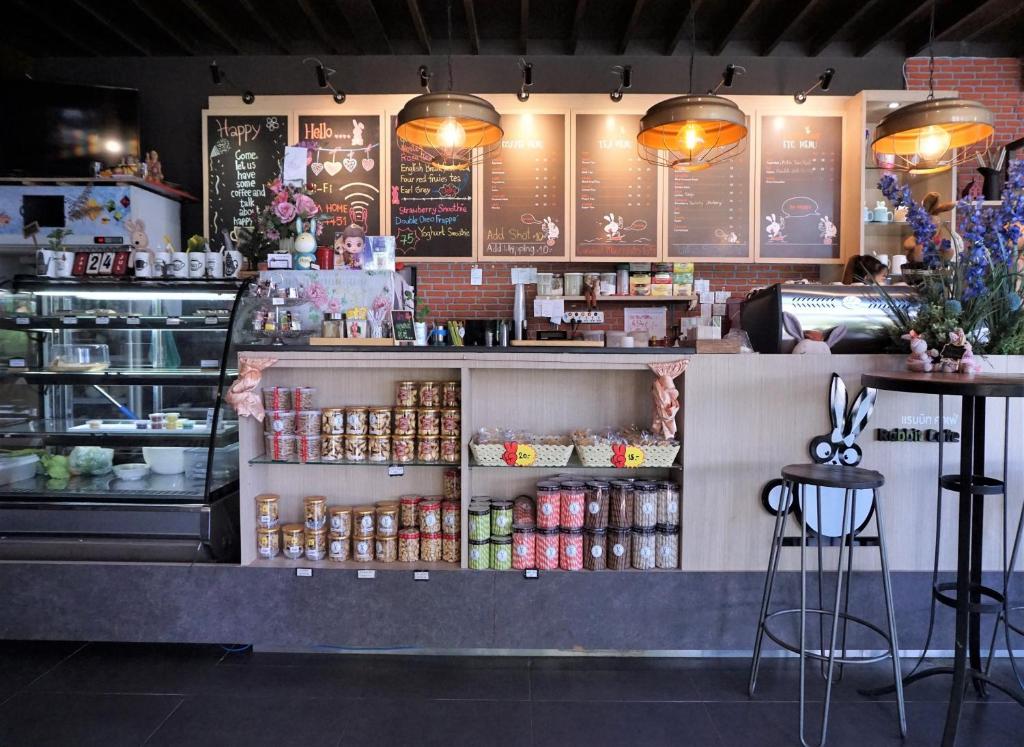 Papa's Home And Rabbit Café