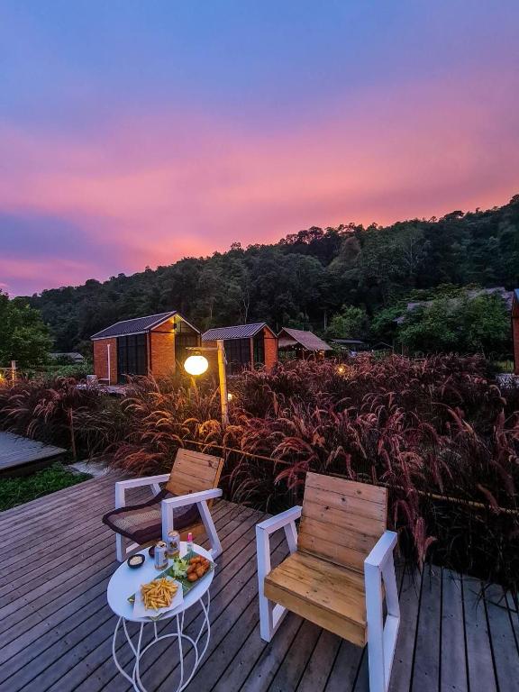 The Maewin Coffee & Cottage Economy Twin Room The Maewin Coffee & Cottage Economy Twin Room