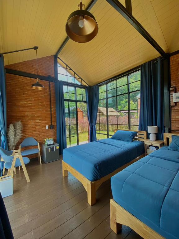 The Maewin Coffee & Cottage Economy Twin Room The Maewin Coffee & Cottage Economy Twin Room