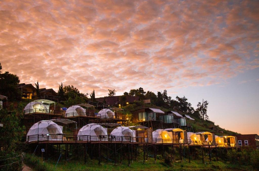 ภูวินคาเฟ่ โฮมสเตย์ Phuwin Homestay Monjam ภูวินคาเฟ่ โฮมสเตย์ Phuwin Homestay Monjam