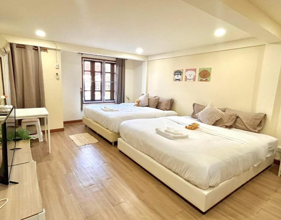 Tofu House CNX Near Nimman-Airport 4 Bedroom 6 Bed with 3 Bath room Tofu House CNX Near Nimman-Airport 4 Bedroom 6 Bed with 3 Bath room