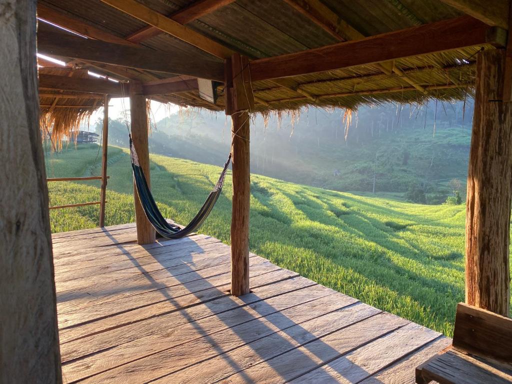 Pang Ma - O rice terrace นาขั้นบันไดบ้านปางมะโอ