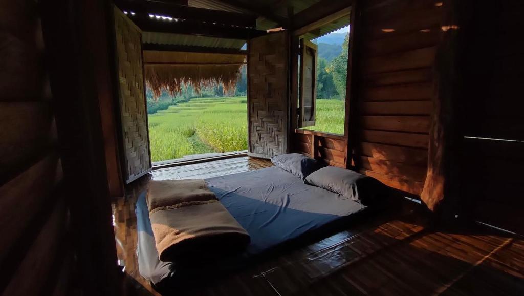 Pang Ma - O rice terrace นาขั้นบันไดบ้านปางมะโอ