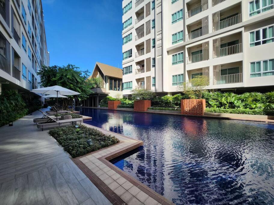 Dcondo for 3 guests near Central Festival Chiang Mai with Pool/Gym Dcondo for 3 guests near Central Festival Chiang Mai with Pool/Gym