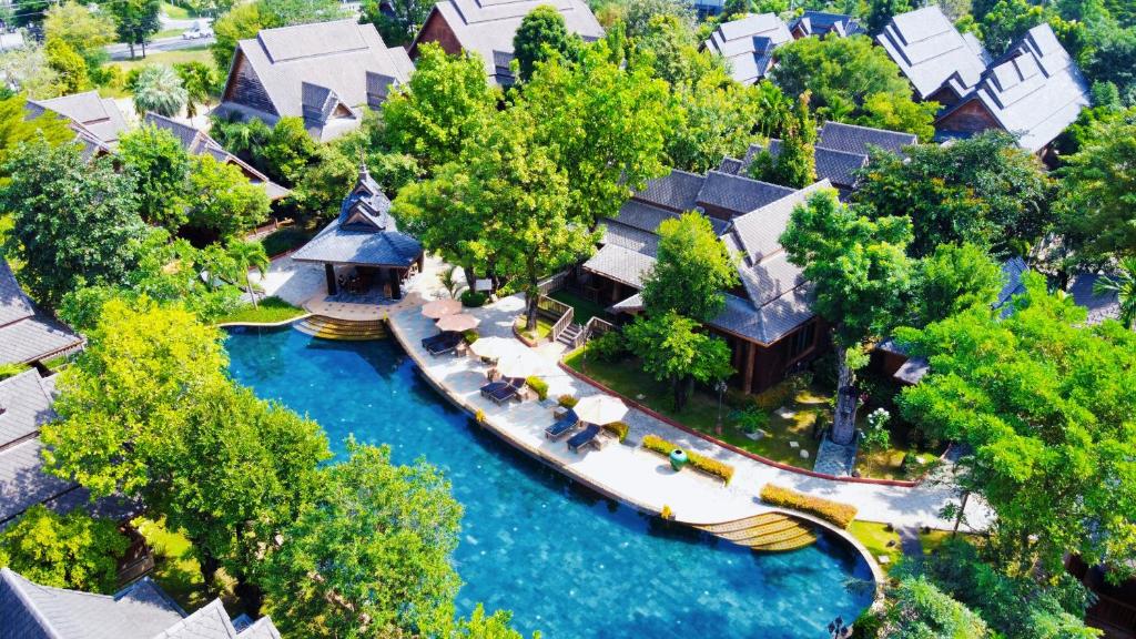 WandaVista Resort Khum Wang Nuea Chiang Mai清迈万达文华酒店北国之宫