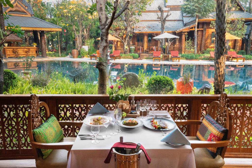 WandaVista Resort Khum Wang Nuea Chiang Mai清迈万达文华酒店北国之宫