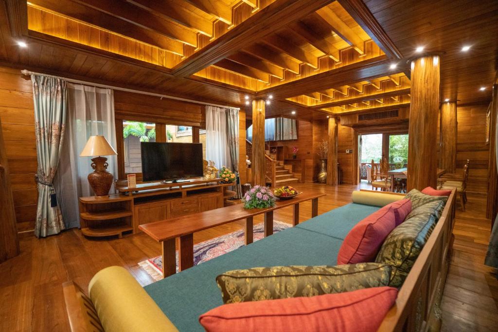 WandaVista Resort Khum Wang Nuea Chiang Mai清迈万达文华酒店北国之宫
