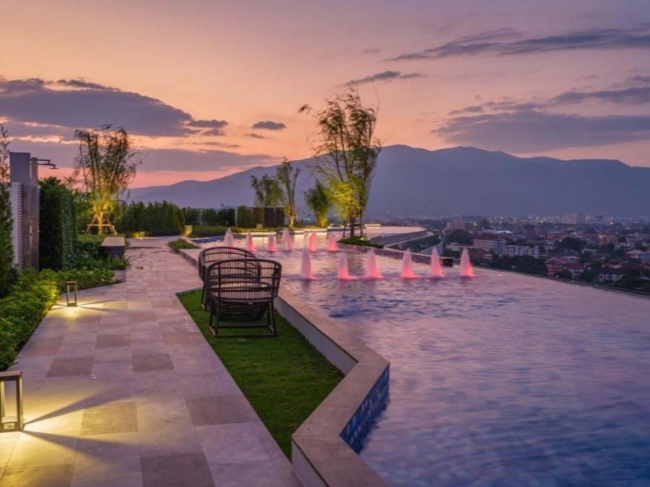 Cozy River 1B1B -Sky River- Infinity Long Rooftop Pool Cozy River 1B1B -Sky River- Infinity Long Rooftop Pool