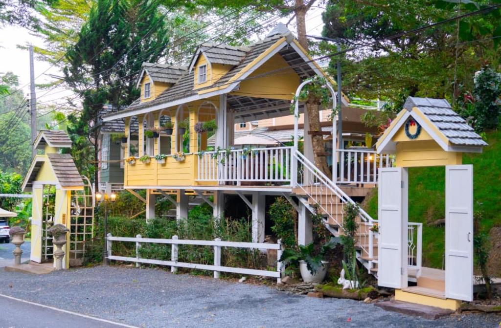 ปางสูงเฮาส์ pangsung house บ้านกลางดอย