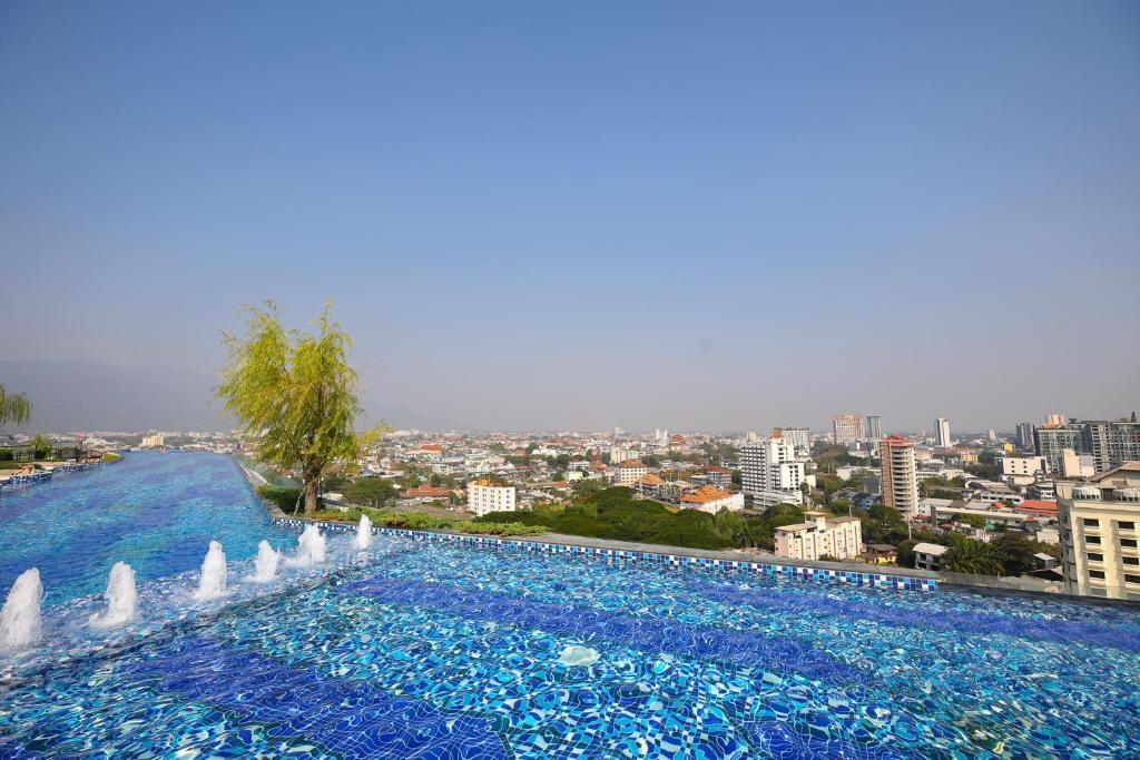 Luxury Astra Sky River Apartment