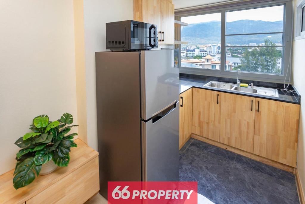 Work-Friendly Studio in Nimman, Walk to Old City Work-Friendly Studio in Nimman, Walk to Old City