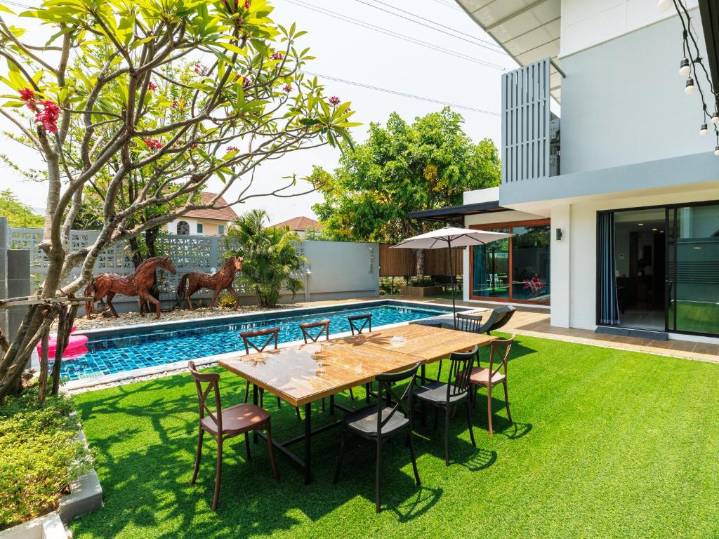 Ans Pool Villa Ans Pool Villa
