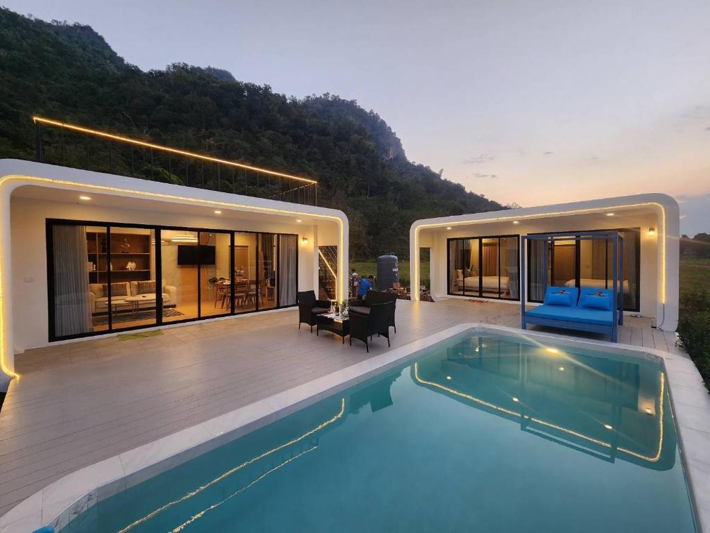 ตลอดกาล Ta-Lord-Karn Pool Villa Chiangdao ตลอดกาล Ta-Lord-Karn Pool Villa Chiangdao