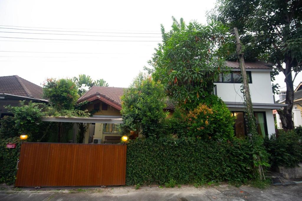 House in a quiet village House in a quiet village