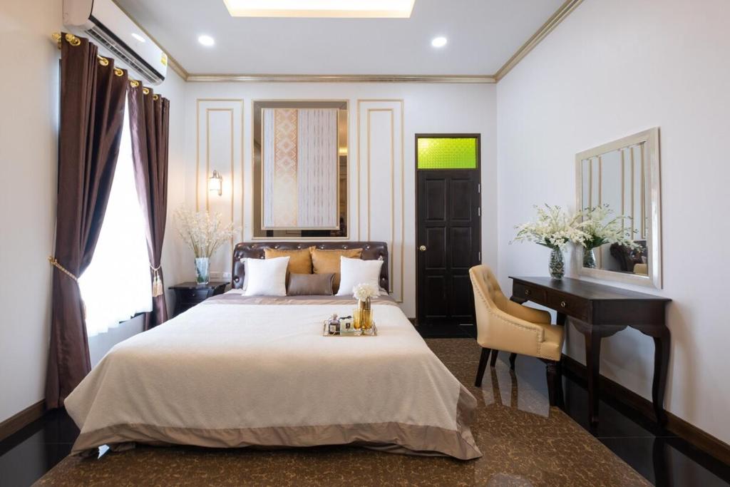 Morden Lanna Style Grand Pool Villa Morden Lanna Style Grand Pool Villa