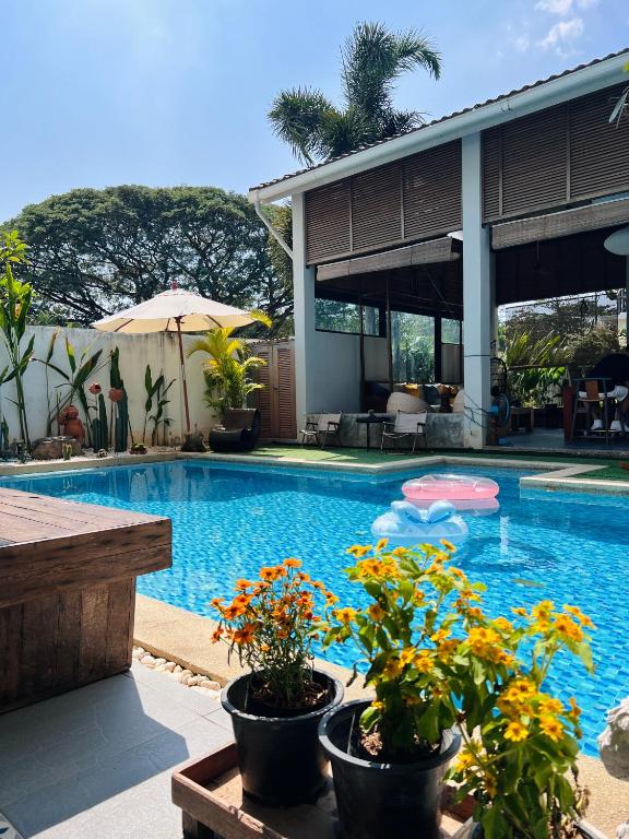 Siamhome8 Bedroom Private Pool Villa