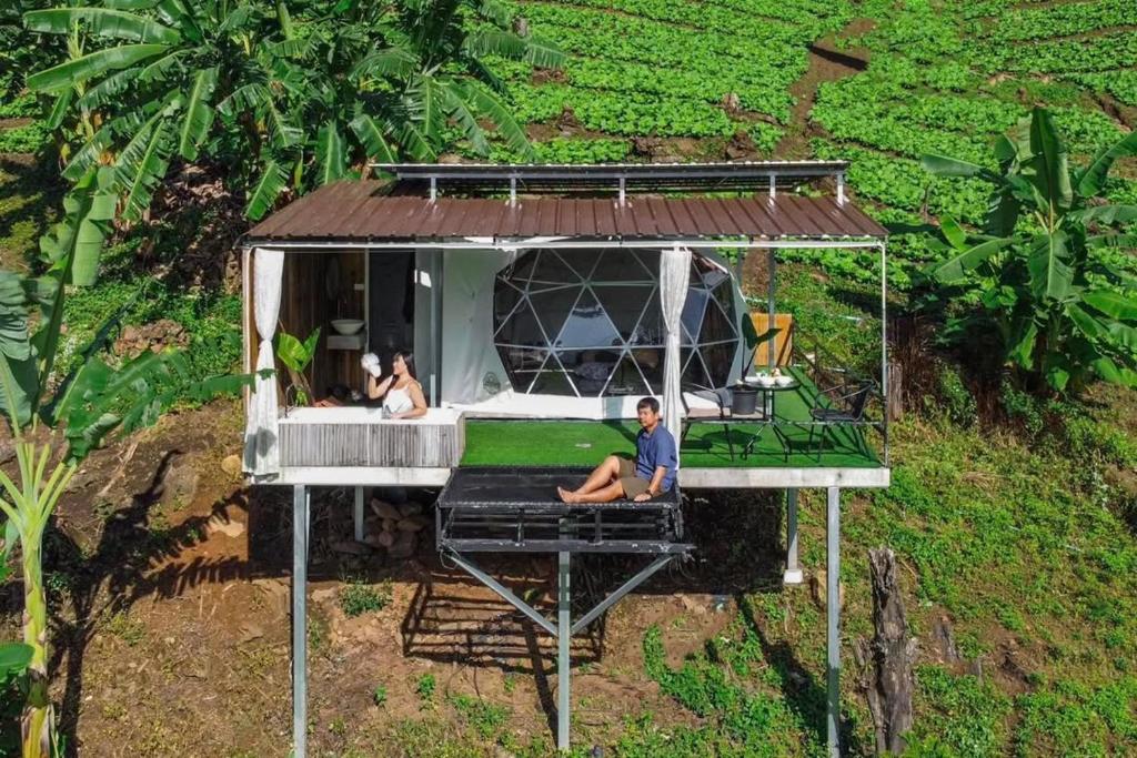 Kao Saan Lodge เก้าแสน ลอจ์ด Kao Saan Lodge เก้าแสน ลอจ์ด