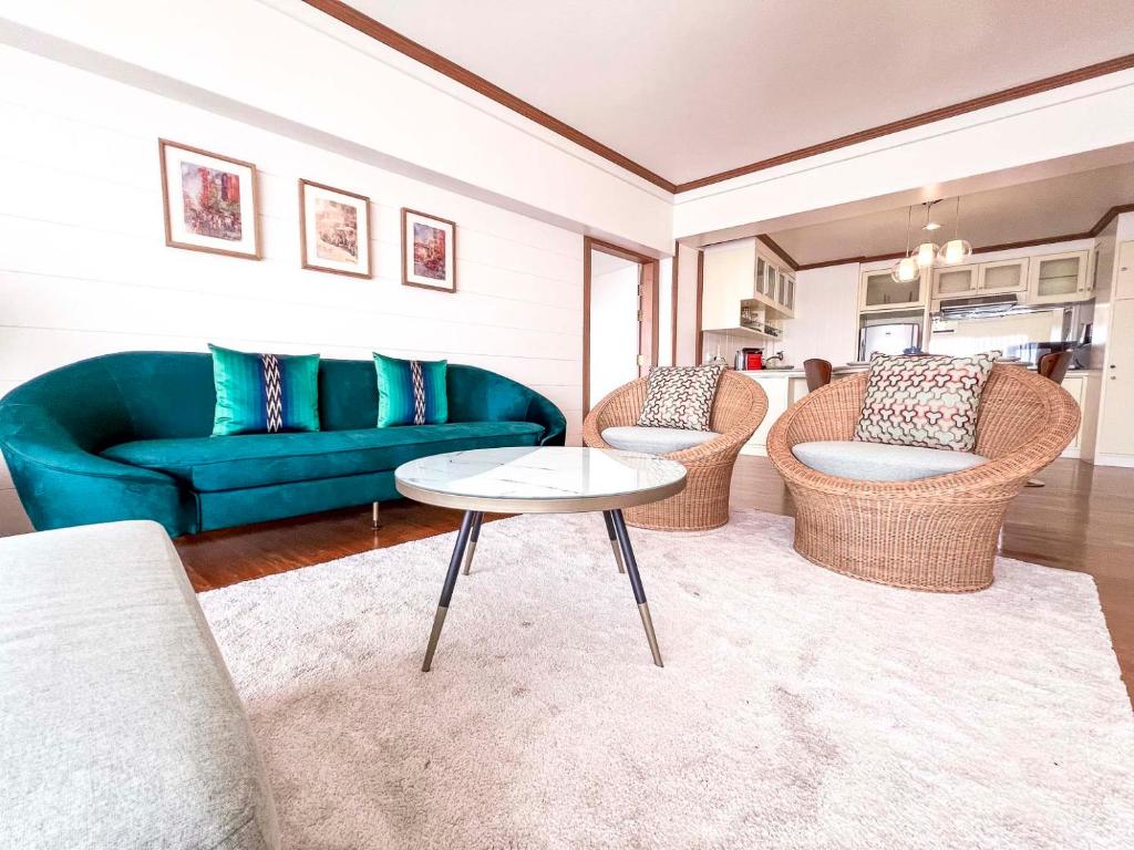 Luxe Apartment in Nimman- Cable TV & Fibre Internet
