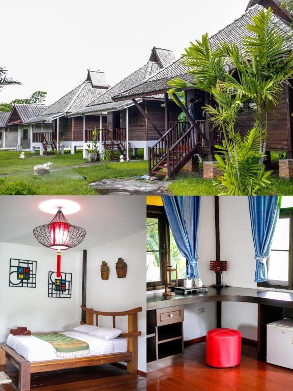 บ้านพักริมทุ่งนา